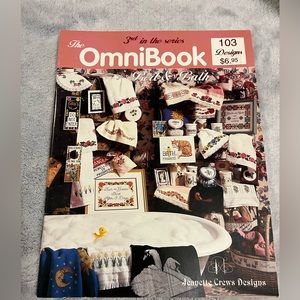 ***The OmniBook needle point - 3rd in he series.